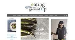 Desktop Screenshot of eatingfromthegroundup.com