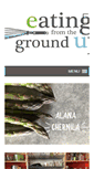 Mobile Screenshot of eatingfromthegroundup.com