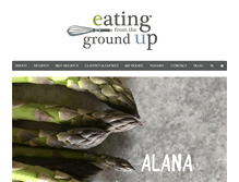 Tablet Screenshot of eatingfromthegroundup.com